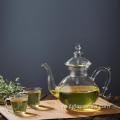 Ceainic de servire din sticlă turcească marocană din Orientul Mijlociu